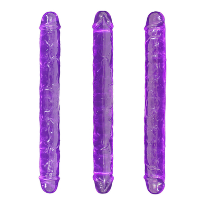 Xese Best Selling énorme double tête médicale TPE de haute qualité jouets sexuels lesbiens grosse Dildos réalistes pour les femmes