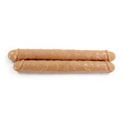 Xese Best Selling énorme double tête médicale TPE de haute qualité jouets sexuels lesbiens grosse Dildos réalistes pour les femmes