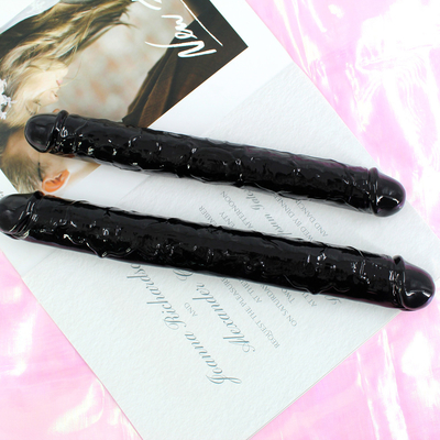 Xese Best Selling énorme double tête médicale TPE de haute qualité jouets sexuels lesbiens grosse Dildos réalistes pour les femmes