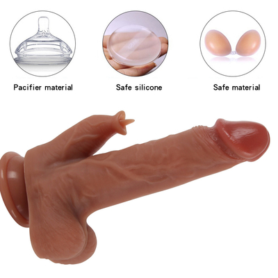 Dildos pour adultes en silicone pour les femmes dans le masturbateur féminin