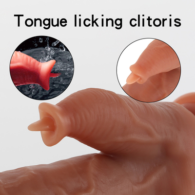 Dildos pour adultes en silicone pour les femmes dans le masturbateur féminin