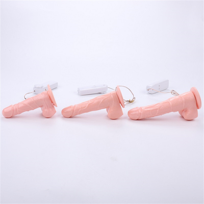 Pénis imperméable de Toy Remote Control Vibrating Dong de sexe de godemiché de femmes de 100%