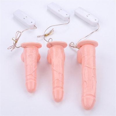 Pénis imperméable de Toy Remote Control Vibrating Dong de sexe de godemiché de femmes de 100%