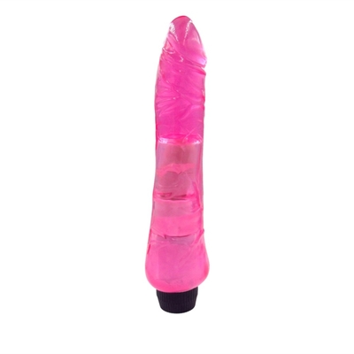 Massageur Dildo Jouets sexuels Stimulateur du clitoris Vibrateur de silicone Jelly Dildo Jouet sexuel adulte