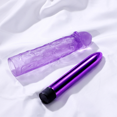 Jeux sexuels féminins réalistes vibrateur dildos stimulation du pénis vibrateur dildos pour chatte 22,5cm