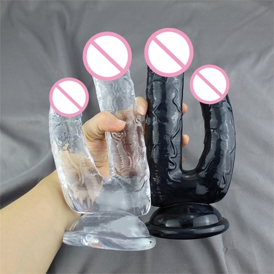 Nouveau produit Jouets sexuels pour adultes Champignons Dildos à double tête pour femmes