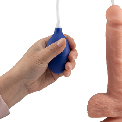 USB rechargeable masturbateur féminin jouet sexuel Simulation de pulvérisation d'eau vrais tyrans musculaires Dildos Vibrator Dildos