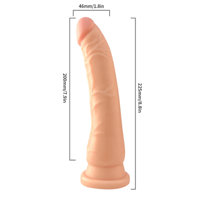 Boutique de sexe pour adultes en gros Femme silicone caoutchouc doux Dildo réaliste Pénis Femme masturbateur jouet de pénis pour femme femmes