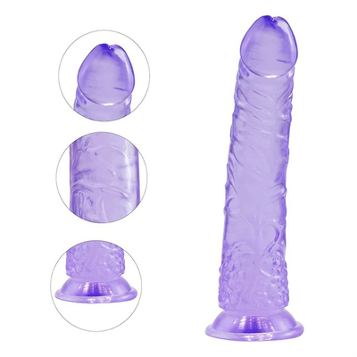 Jouets sexuels en caoutchouc plastique silicone Pénis TPE doux pour femme Dildos Jouets sexuels pour femme Autres produits sexuels