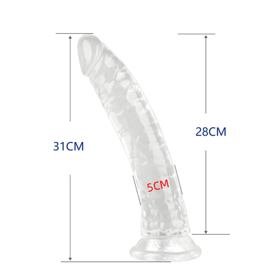 Jouets sexuels en caoutchouc plastique silicone Pénis TPE doux pour femme Dildos Jouets sexuels pour femme Autres produits sexuels