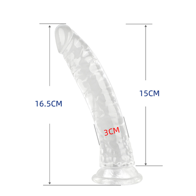 Jouets sexuels en caoutchouc plastique silicone Pénis TPE doux pour femme Dildos Jouets sexuels pour femme Autres produits sexuels