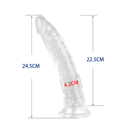 Jouets sexuels en caoutchouc plastique silicone Pénis TPE doux pour femme Dildos Jouets sexuels pour femme Autres produits sexuels