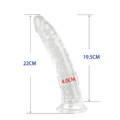 Jouets sexuels en caoutchouc plastique silicone Pénis TPE doux pour femme Dildos Jouets sexuels pour femme Autres produits sexuels
