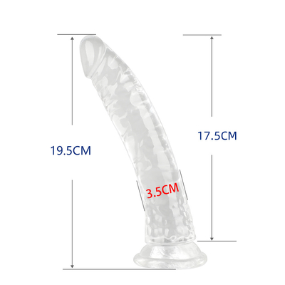 Jouets sexuels en caoutchouc plastique silicone Pénis TPE doux pour femme Dildos Jouets sexuels pour femme Autres produits sexuels
