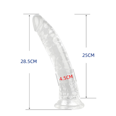 Jouets sexuels en caoutchouc plastique silicone Pénis TPE doux pour femme Dildos Jouets sexuels pour femme Autres produits sexuels