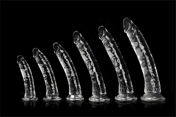 Jouets sexuels en caoutchouc plastique silicone Pénis TPE doux pour femme Dildos Jouets sexuels pour femme Autres produits sexuels