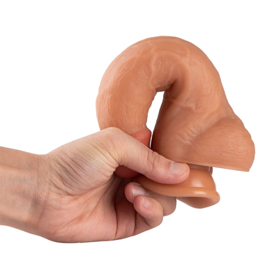 8,5 pouces réaliste gode PVC corps jouet sexuel sûr forte ventouse ultra doux
