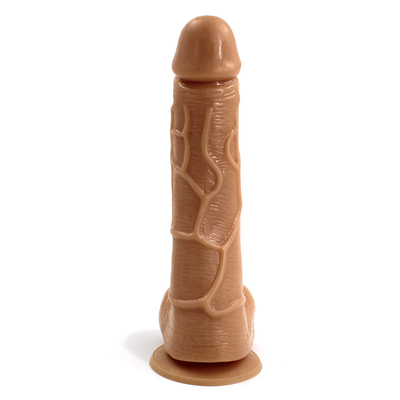 Vente à chaud Style classique 7 pouces TPE Realiste Dildo Adult Sex Toys pour les femmes