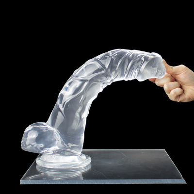 Jouets sexuels féminins TPE doux 10 pouces réalistes énormes Dildos Produits sexuels pour les femmes se masturbent