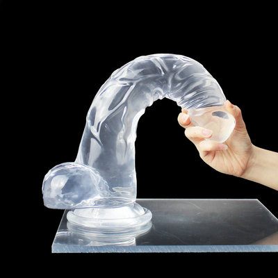 Jouets sexuels féminins TPE doux 10 pouces réalistes énormes Dildos Produits sexuels pour les femmes se masturbent
