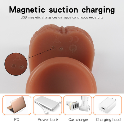 Vibration poussant réaliste Dildos avec tasse d'aspiration Femme masturbation chauffage pénis télécommande grosse bite Dildos