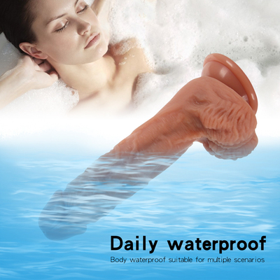 Vibration poussant réaliste Dildos avec tasse d'aspiration Femme masturbation chauffage pénis télécommande grosse bite Dildos