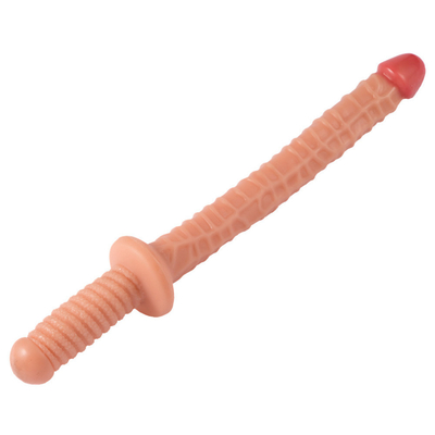 Enorme jouets réalistes pour adultes Dildo en gros pour femme Femmes Doux Flexible Réaliste Marron Avec en gros