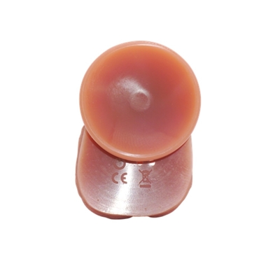 Téléscopique rechargeable en rotation poussant le dildo vibrateur femmes jouets sexuels silicone réaliste grosse marron foncé dildo