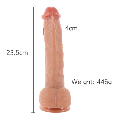 Dildo poussant dansant réaliste Dildo vibrateur pour les femmes Masturbation vibrant Dildo avec télécommande pour les femmes Se