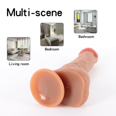 Dildo poussant dansant réaliste Dildo vibrateur pour les femmes Masturbation vibrant Dildo avec télécommande pour les femmes Se