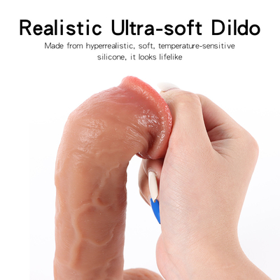 Dildo poussant dansant réaliste Dildo vibrateur pour les femmes Masturbation vibrant Dildo avec télécommande pour les femmes Se