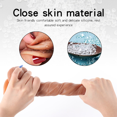 Dildo poussant dansant réaliste Dildo vibrateur pour les femmes Masturbation vibrant Dildo avec télécommande pour les femmes Se