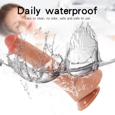 Dildo poussant dansant réaliste Dildo vibrateur pour les femmes Masturbation vibrant Dildo avec télécommande pour les femmes Se