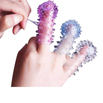 En gros, jouets sexuels en silicone à manches bleues