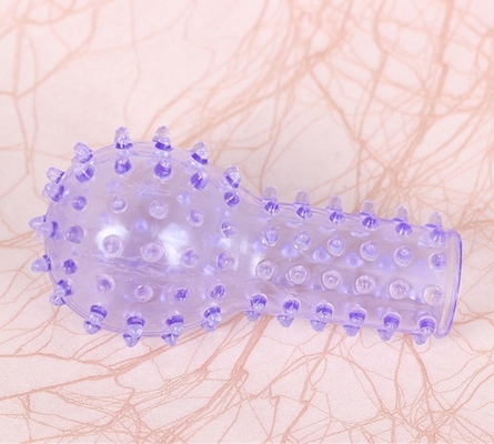 En gros, jouets sexuels en silicone à manches bleues