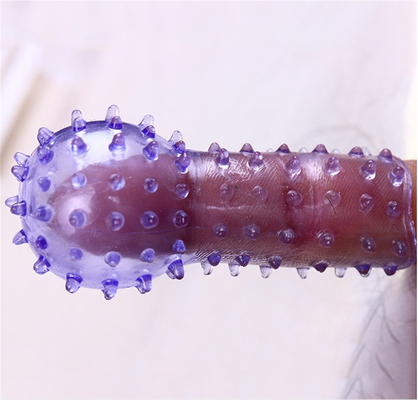 En gros, jouets sexuels en silicone à manches bleues
