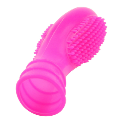 En gros, une bague à manches en silicone médical avec une bosse dans le pénis, une bague de jouets sexuels