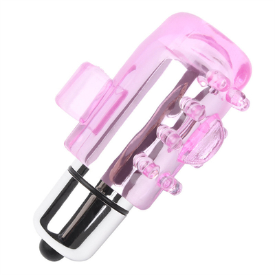 Vibration du pénis anneau retard de l' éjaculation Manche Vibrateur du pénis anneau caoutchouc pour homme