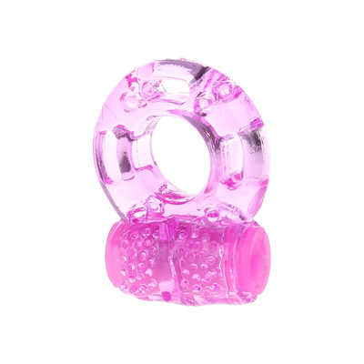 Vibrateur à bague de pénis TPE pour fixer le sperme