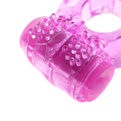 Vibrateur à bague de pénis TPE pour fixer le sperme