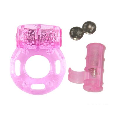Vibrateur à bague de pénis TPE pour fixer le sperme