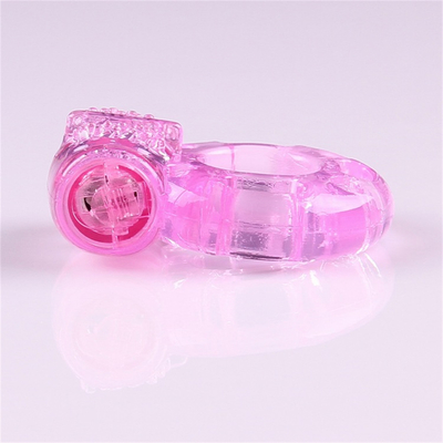 Vibrateur à bague de pénis TPE pour fixer le sperme