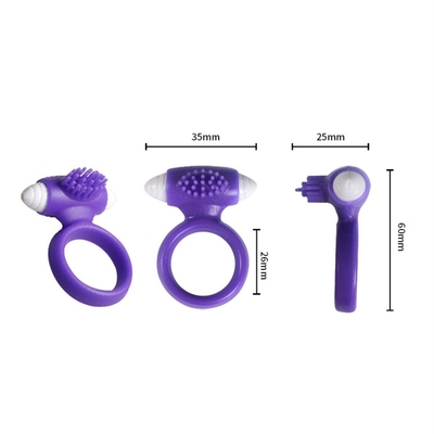 Rings de coq vibrateurs pour jouets sexuels masculins