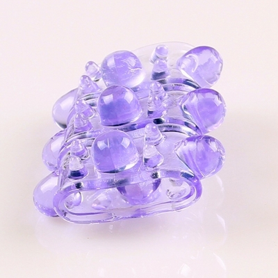 Pénis de retard Ring Cock Ring RoHS avec le coup pour l'amour sexy