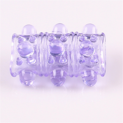 Pénis de retard Ring Cock Ring RoHS avec le coup pour l'amour sexy