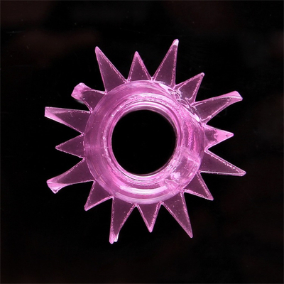 Matériel en caoutchouc mou de Ring Adult Sex Product Sleeve de coq imperméable de pénis