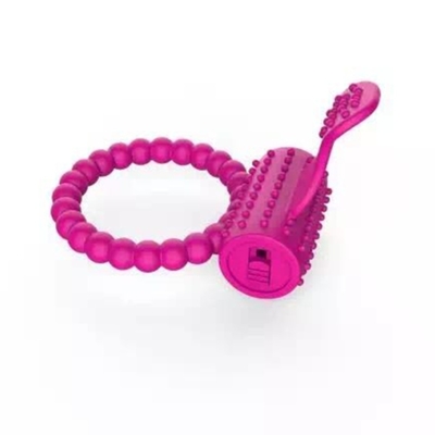 Produits sexuels de haute qualité Anneaux confortables pour pénis masculin avec vibrateur pour hommes