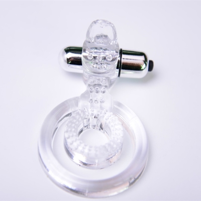 Jouet sexuel pour adultes Produit de silicone Vibrateur à doigts Manche pour femmes Autres produits sexuels