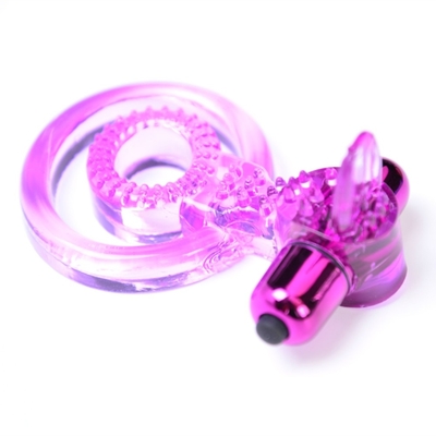 Jouet sexuel pour adultes Produit de silicone Vibrateur à doigts Manche pour femmes Autres produits sexuels