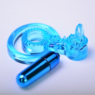 Jouet sexuel pour adultes Produit de silicone Vibrateur à doigts Manche pour femmes Autres produits sexuels